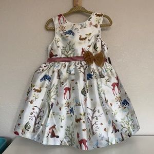Pastourelle by Pippa & Julie 24 month woodland dress